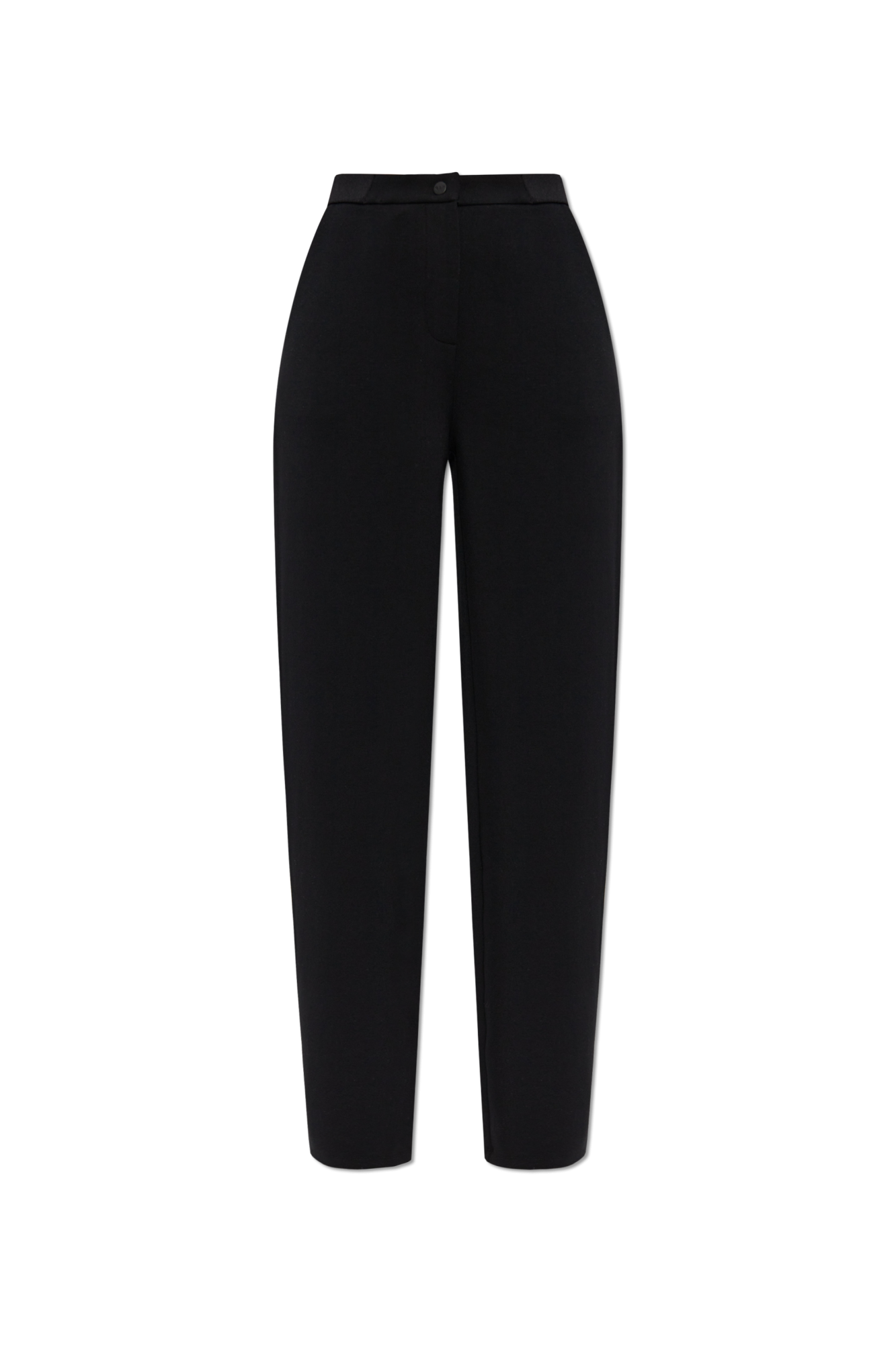 パンツ EMPORIO ARMANI Woman Pants Black EW000840AF10209 UC001 Emporio Armani women's pants in sablè stretch fabric